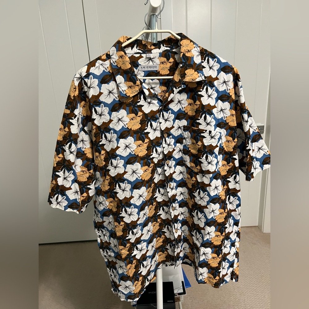 LE FROG Hawaii Shirt